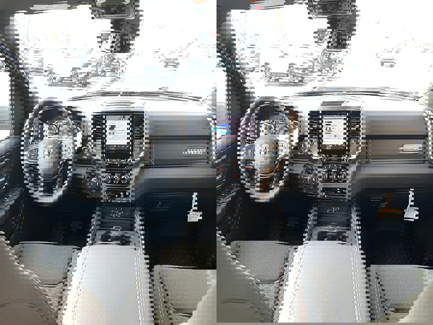 New 2025 RAM 1500 Big Horn w/ Night Edition image 14