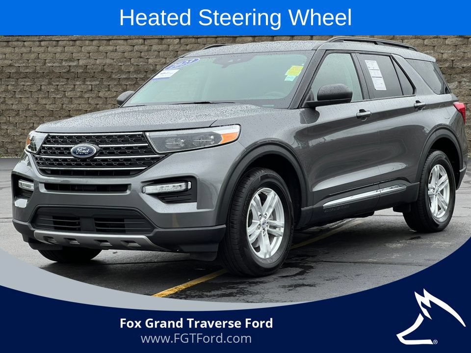 Certified 2023 Ford Explorer XLT w/ Equipment Group 202A AWD/4WD video 1