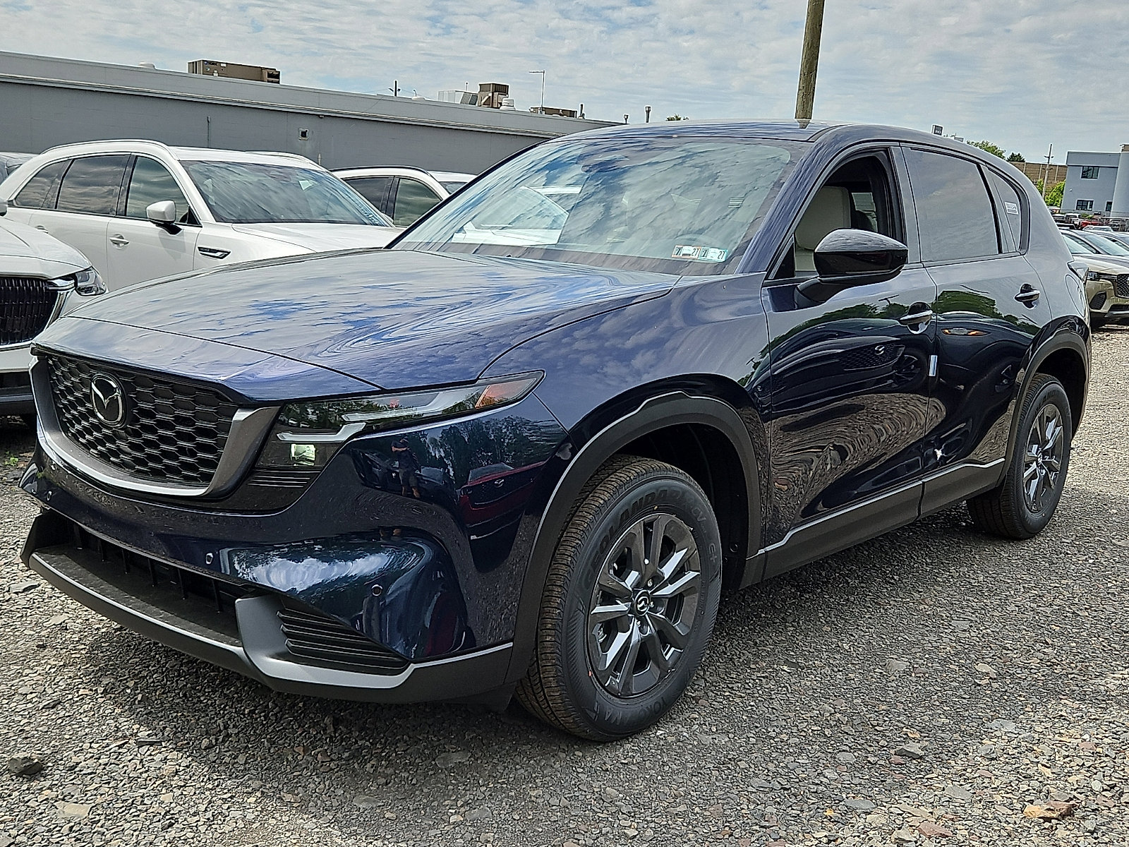 New 2026 MAZDA CX-5 Select AWD/4WD image 3