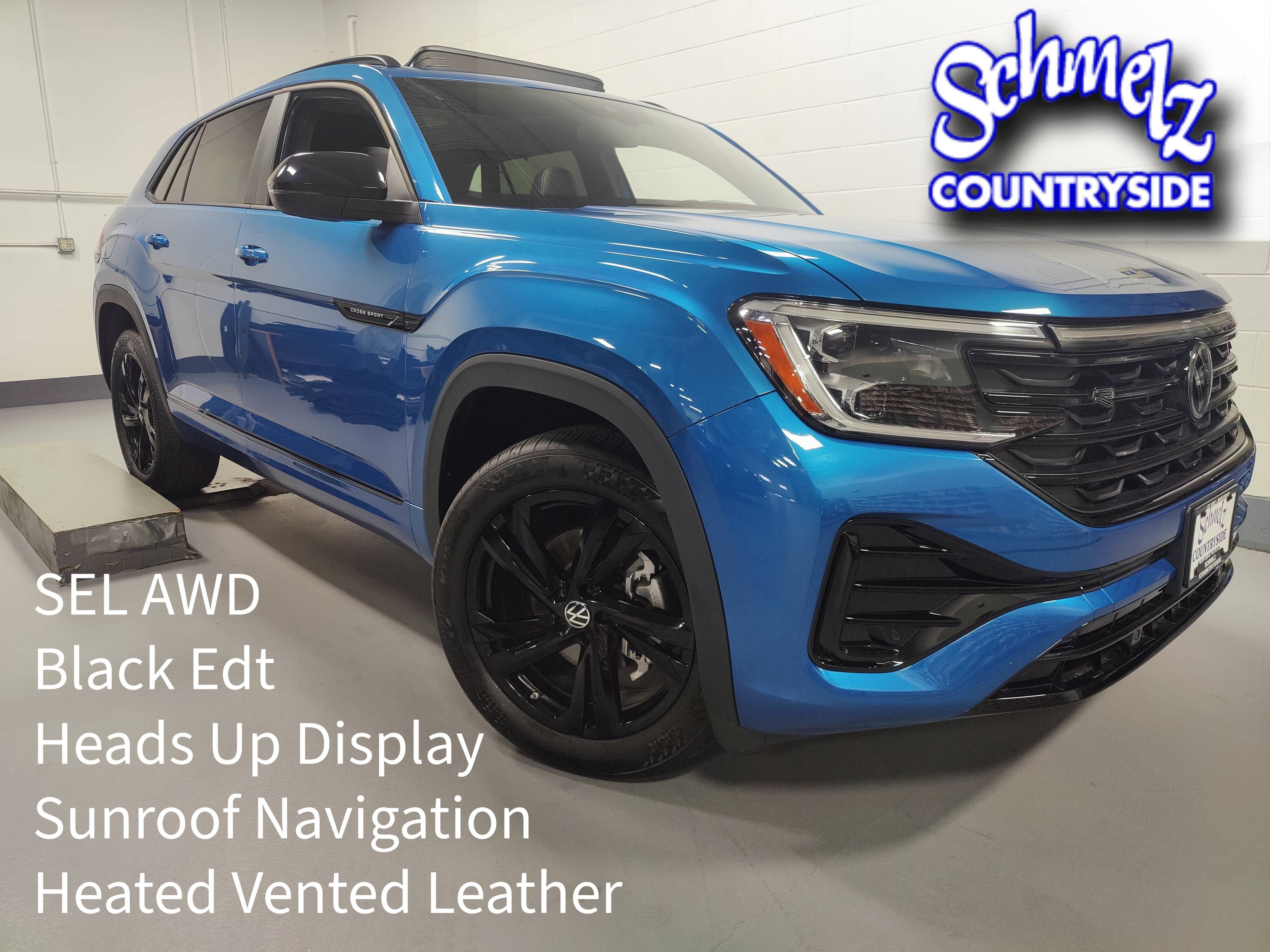 Used 2025 Volkswagen Atlas Cross Sport SEL R-Line