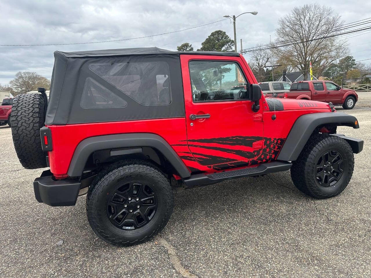 Used 2015 Jeep Wrangler Sport image 20