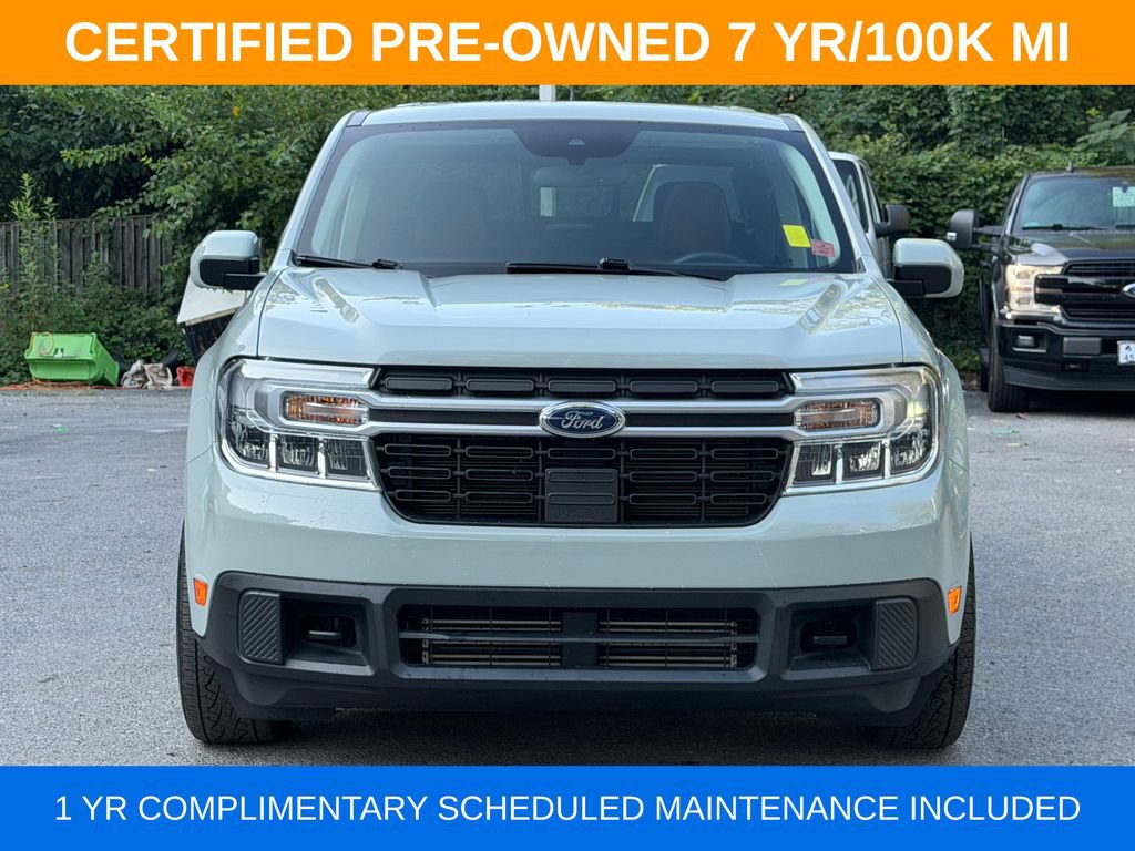 Used 2022 Ford Maverick Lariat w/ Lariat Luxury Package AWD/4WD image 2