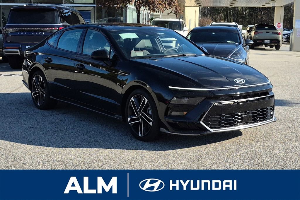 New 2026 Hyundai Sonata N Line FWD image 4