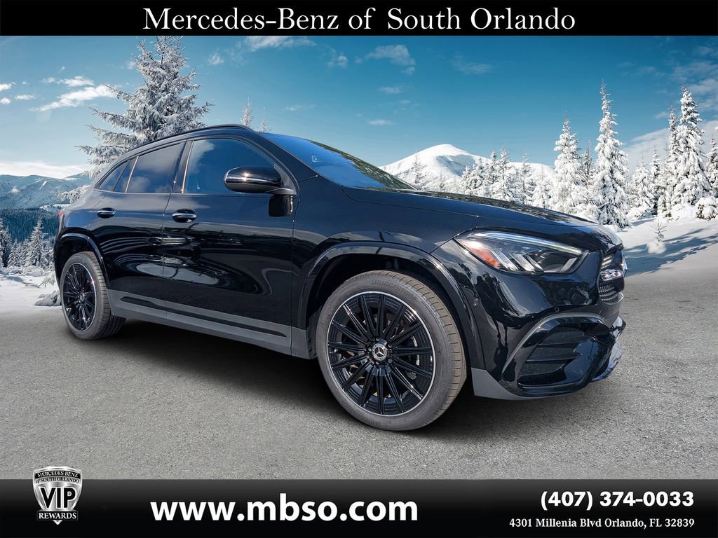 Used 2025 Mercedes-Benz GLA 250