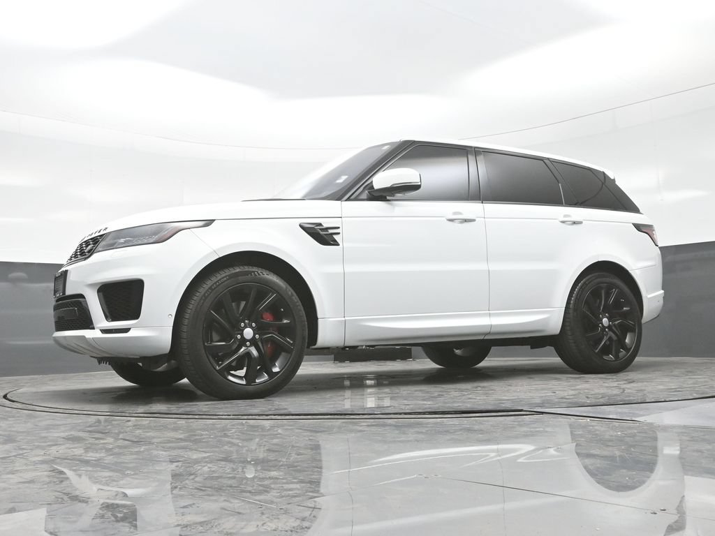 Used 2019 Land Rover Range Rover Sport Supercharged AWD/4WD image 25
