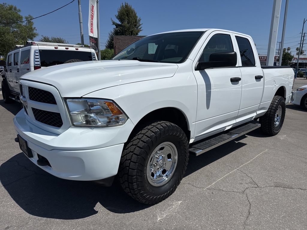 Used 2018 RAM 1500 Tradesman w/ Protection Group AWD/4WD image 2