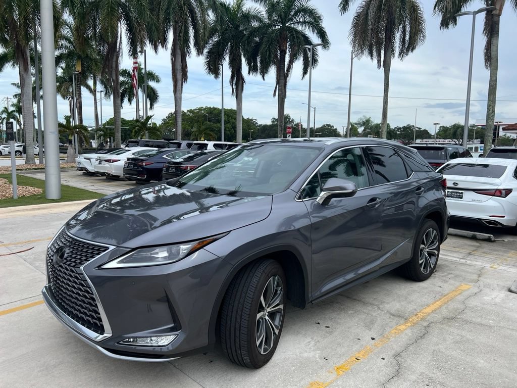 Certified 2022 Lexus RX 350 FWD w/ Premium Package image 5