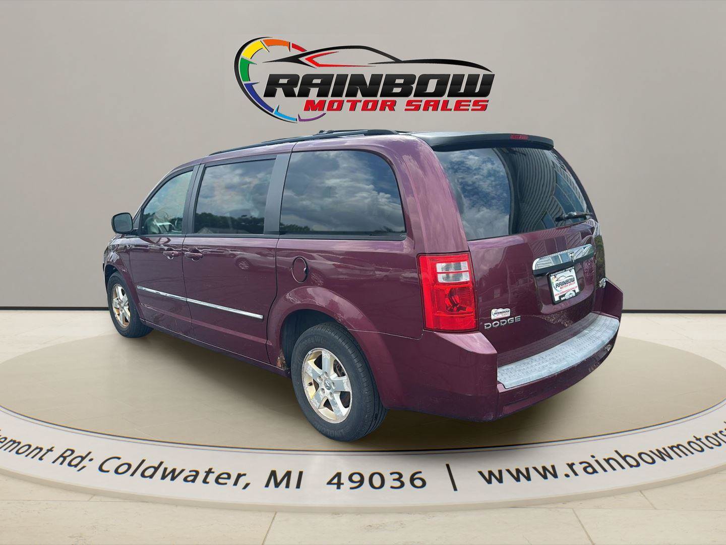 Used 2009 Dodge Grand Caravan SXT w/ Entertainment Group 2 FWD image 5