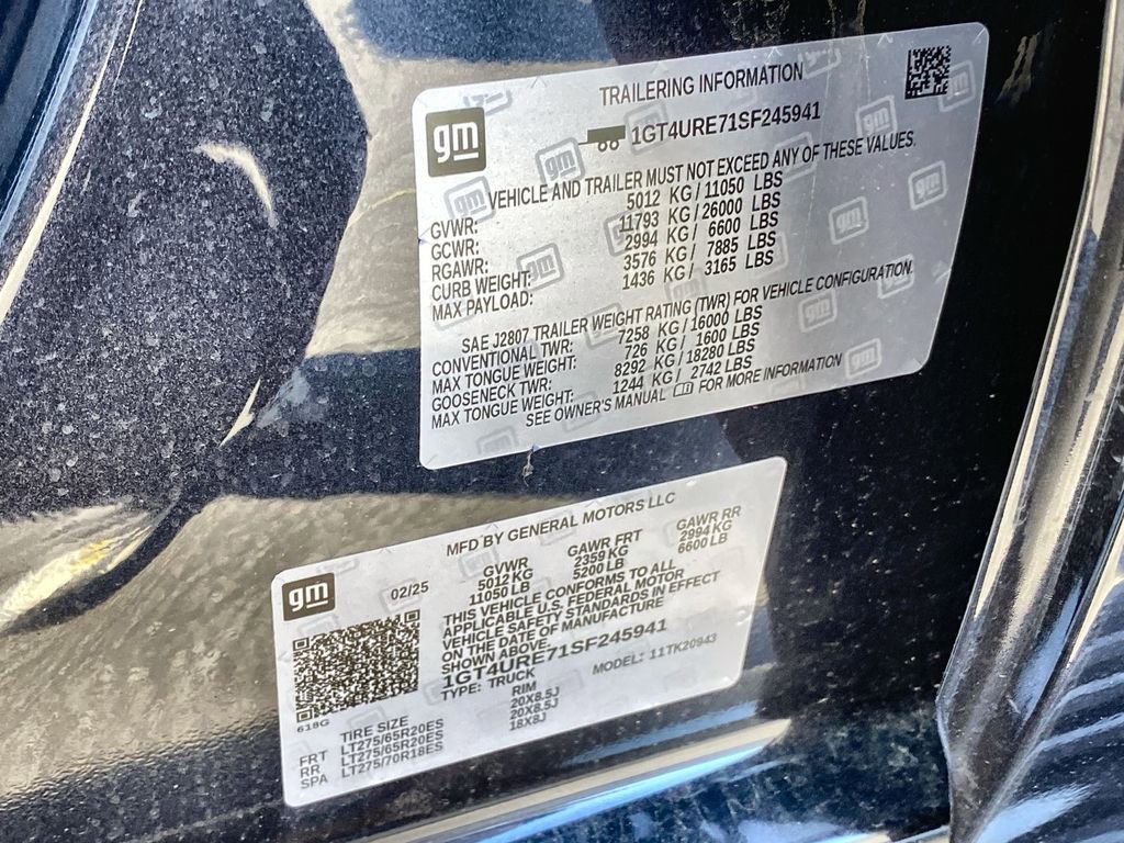 Certified 2025 GMC Sierra 2500 Denali w/ Technology Package image 34