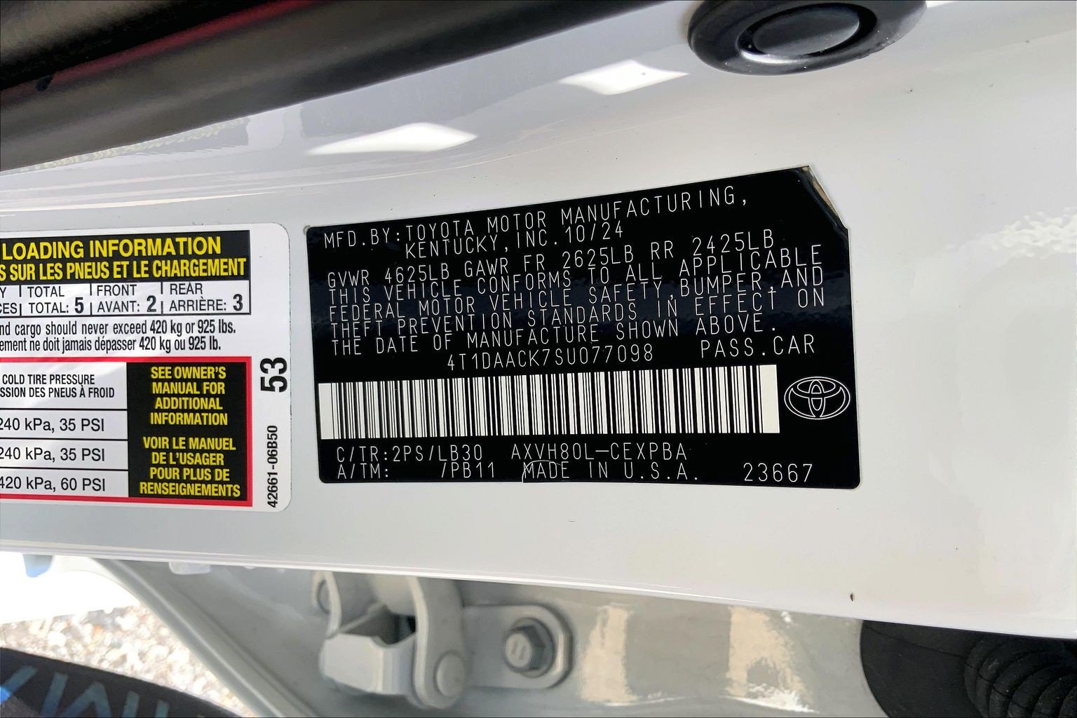 Used 2025 Toyota Camry XSE w/ Premium Plus Package FWD image 37