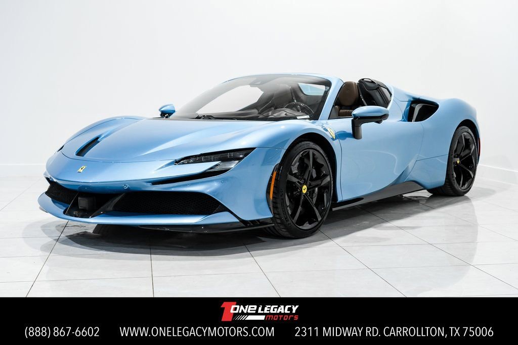 Used 2022 Ferrari SF90 Spider