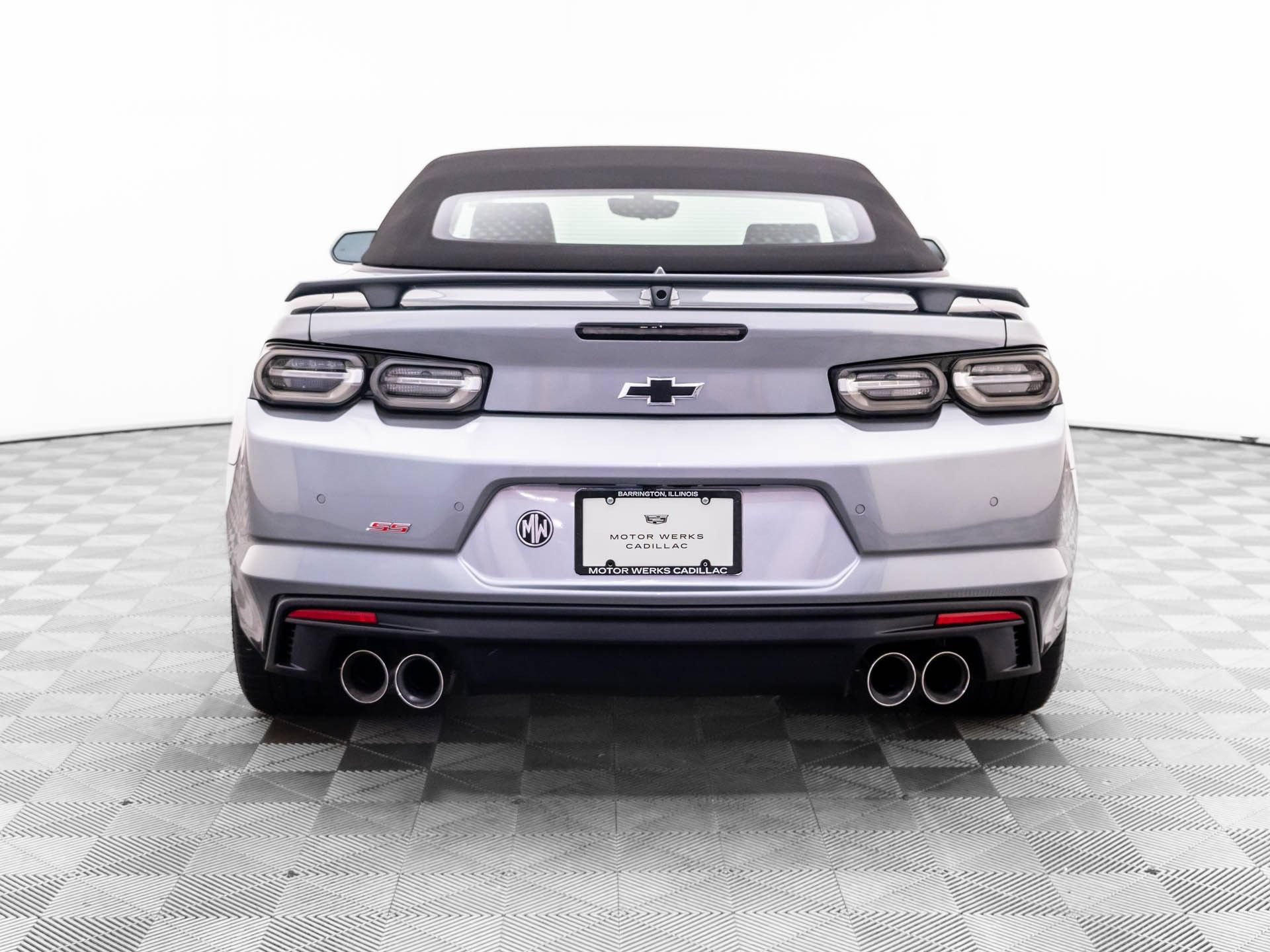 Used 2023 Chevrolet Camaro SS RWD image 4