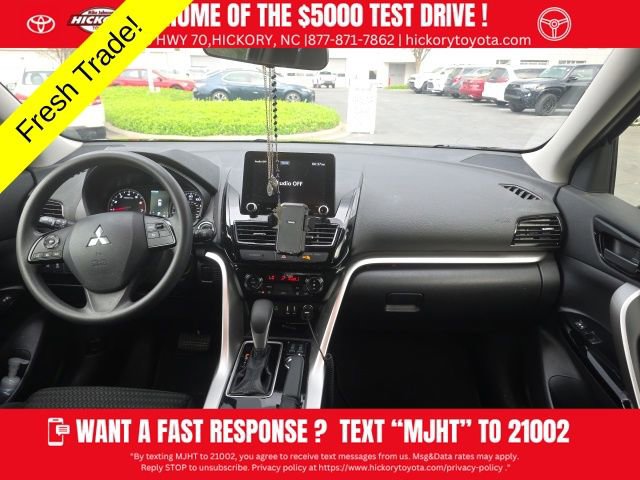 Used 2024 Mitsubishi Eclipse Cross Black Edition image 9