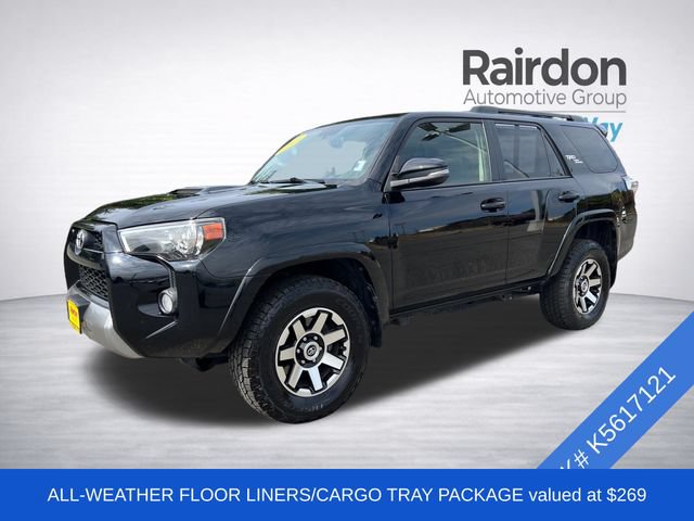 Used 2019 Toyota 4Runner TRD Off-Road Premium AWD/4WD image 3