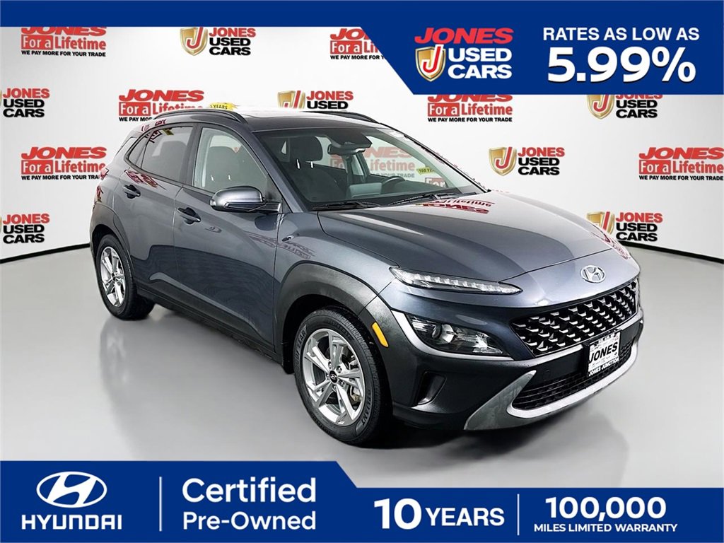 Certified 2022 Hyundai Kona SEL w/ Convenience Package