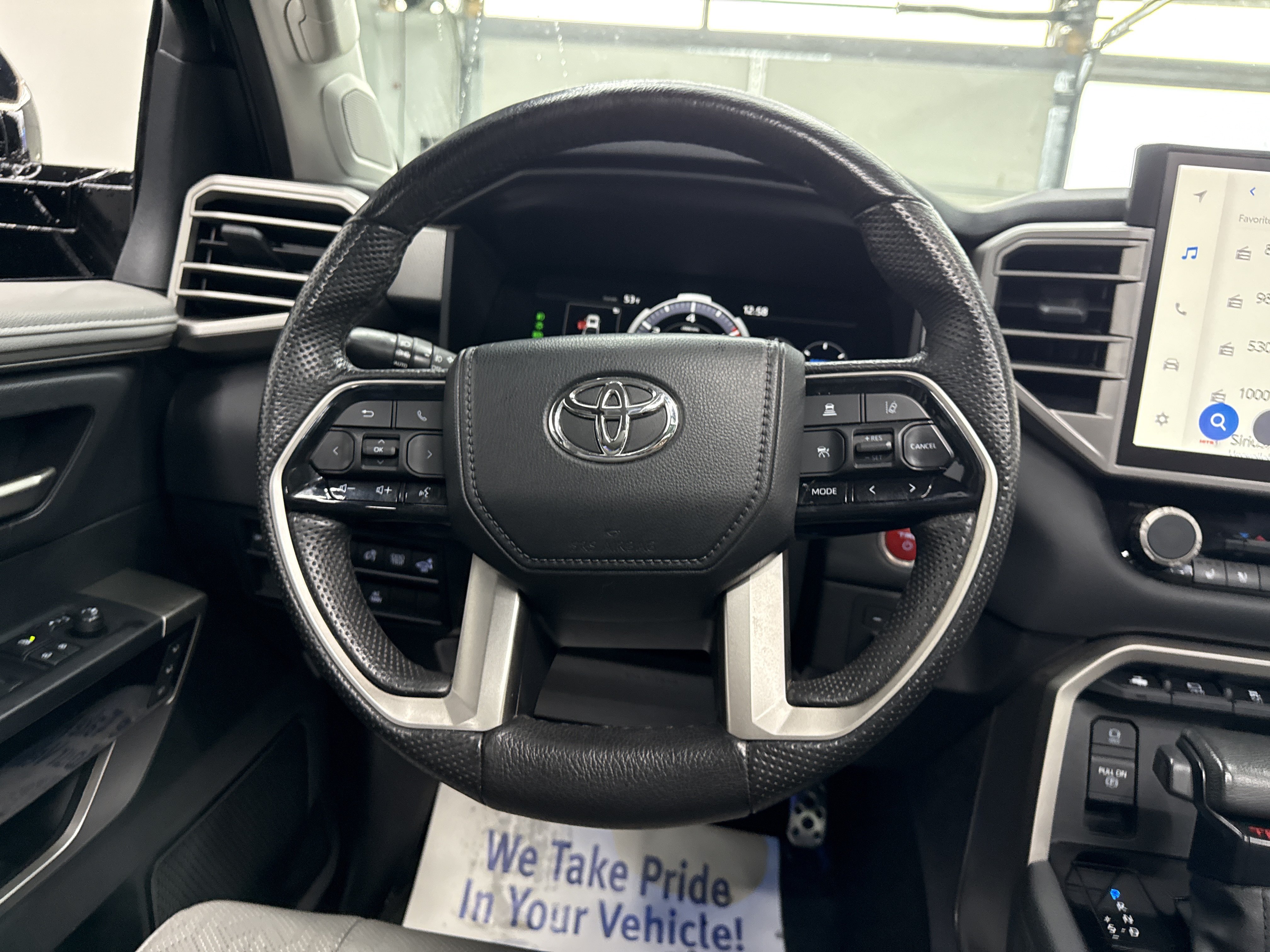 Used 2024 Toyota Tundra Limited w/ TRD Off-Road Package AWD/4WD image 13