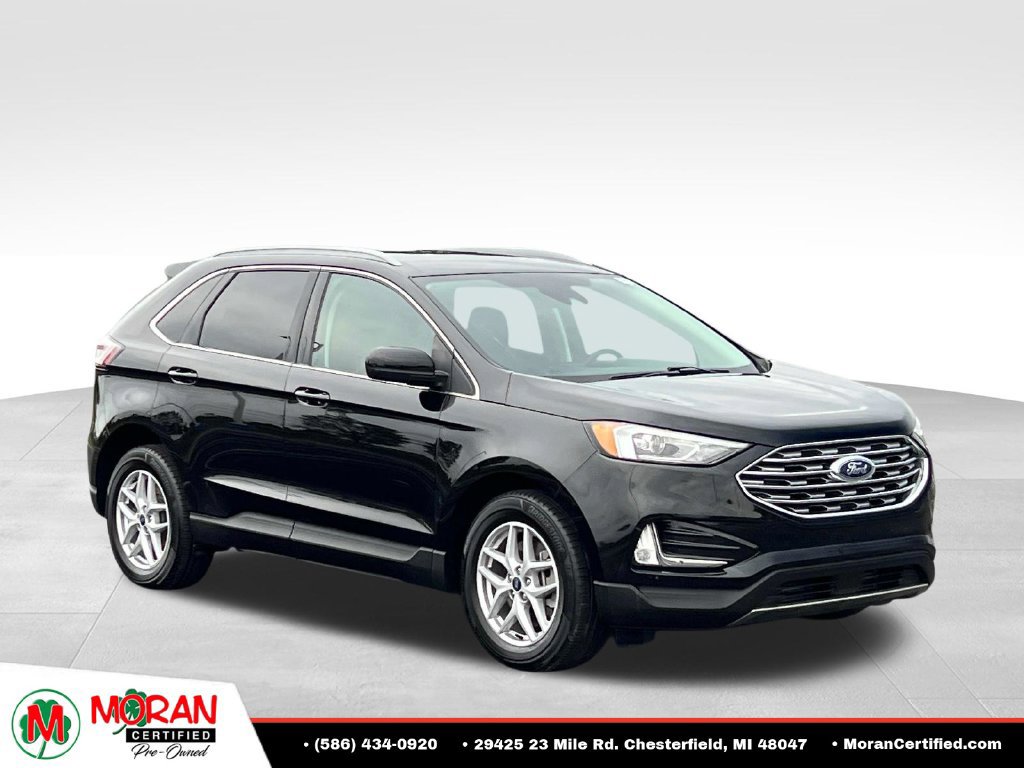 Used 2021 Ford Edge SEL w/ Convenience Package AWD/4WD image 7