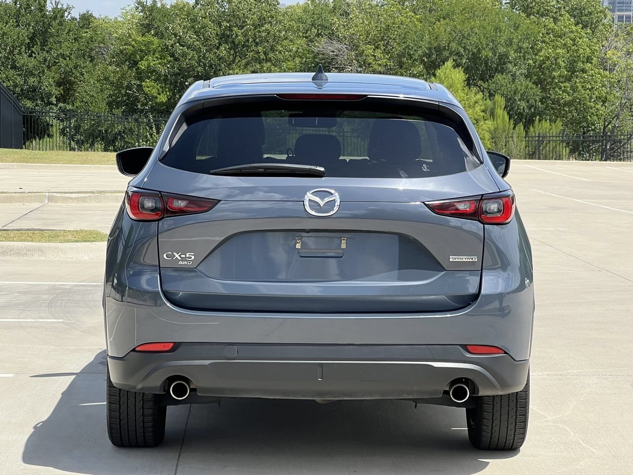Used 2025 MAZDA CX-5 Carbon Edition AWD/4WD image 5