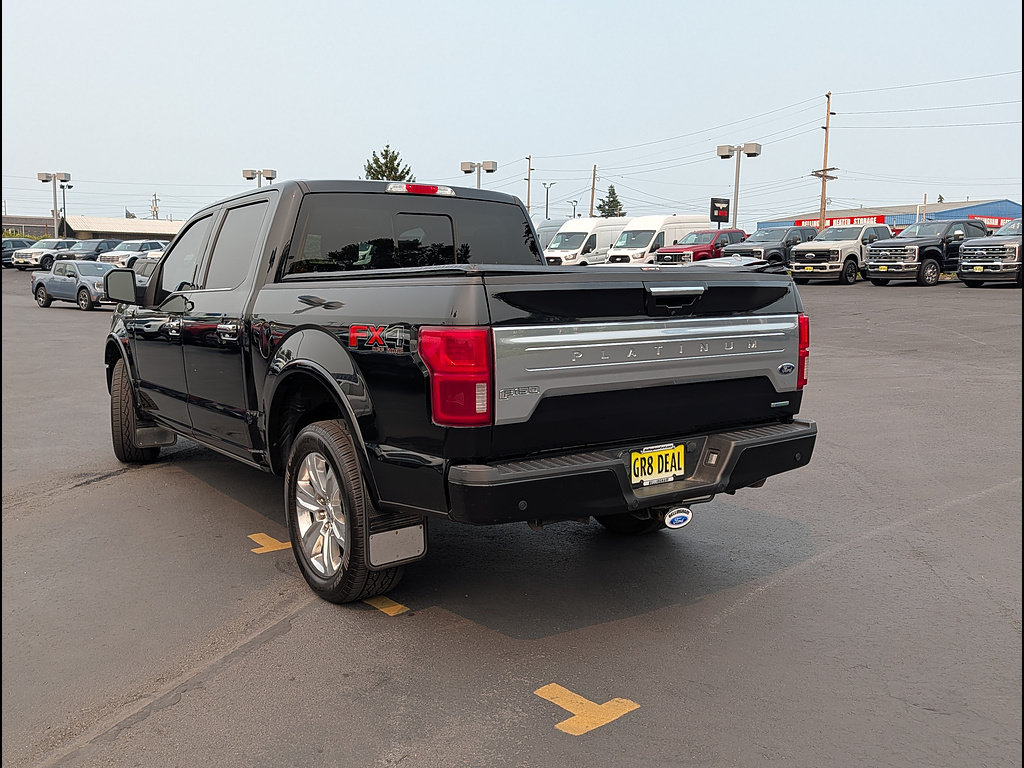Used 2018 Ford F150 Platinum w/ Technology Package AWD/4WD image 10