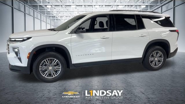 Certified 2025 Chevrolet Traverse LT AWD/4WD image 6