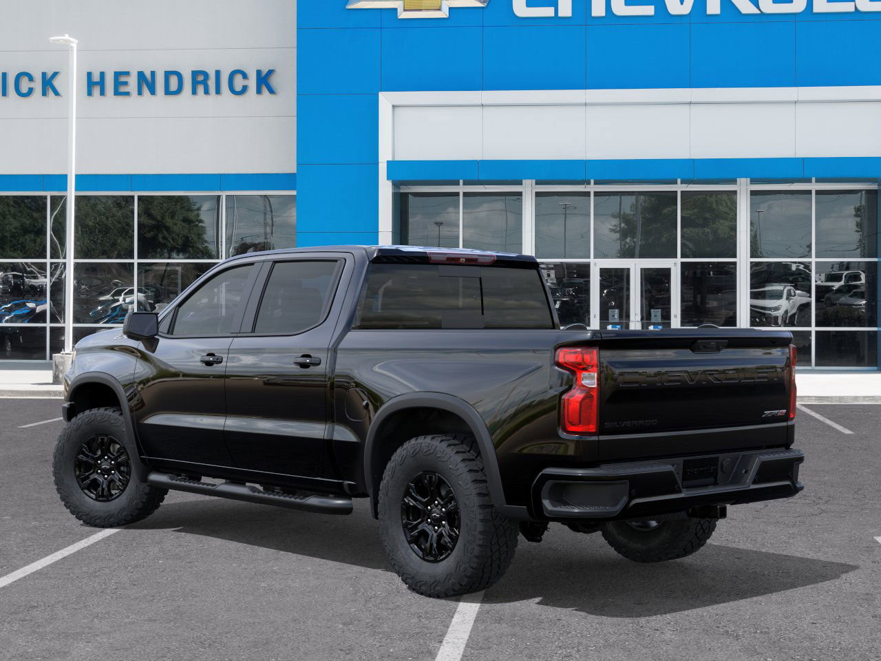 New 2026 Chevrolet Silverado 1500 ZR2 image 5