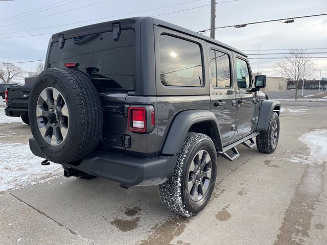 Used 2020 Jeep Wrangler Unlimited Sport S image 8