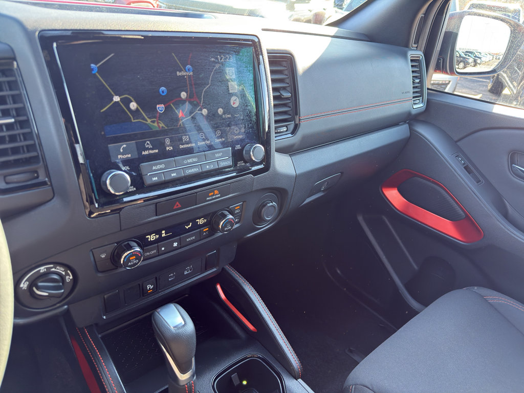 Certified 2022 Nissan Frontier PRO-4X w/ Technology Package image 22