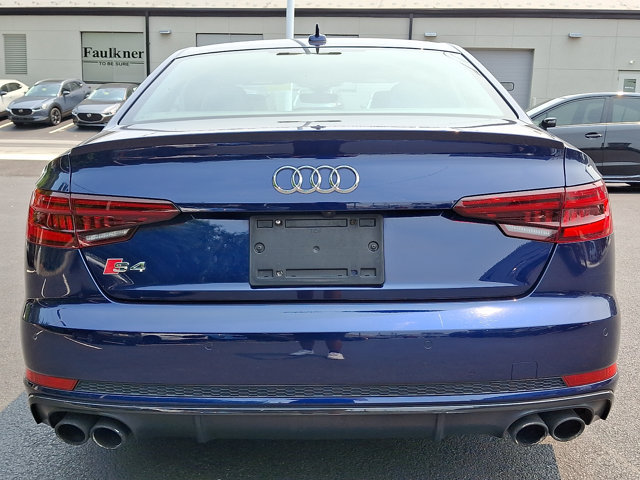 Used 2018 Audi S4 Premium Plus w/ Navigation Package AWD/4WD image 5