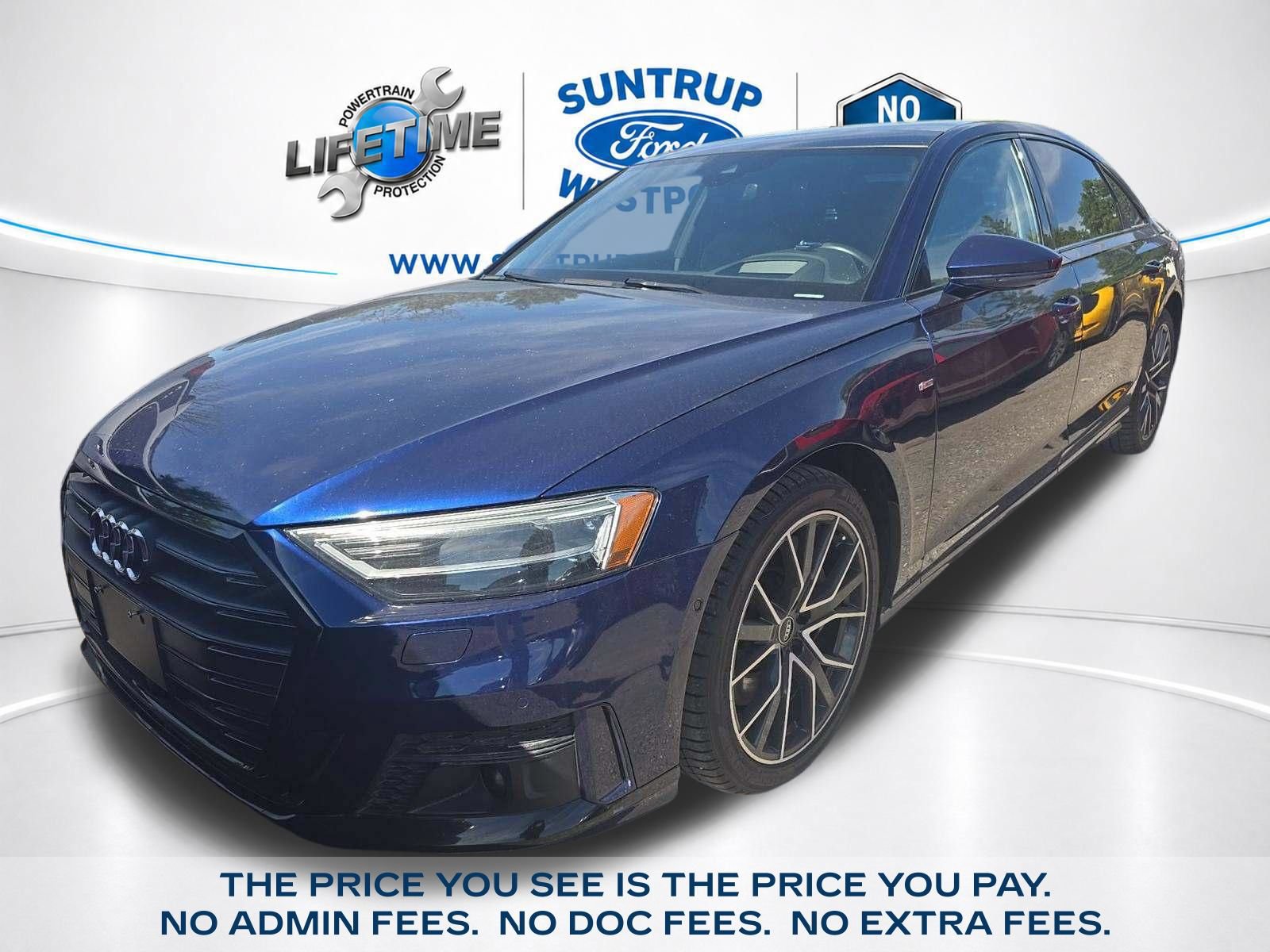 Used 2021 Audi A8 L 3.0T w/ Executive Plus Package AWD/4WD image 1