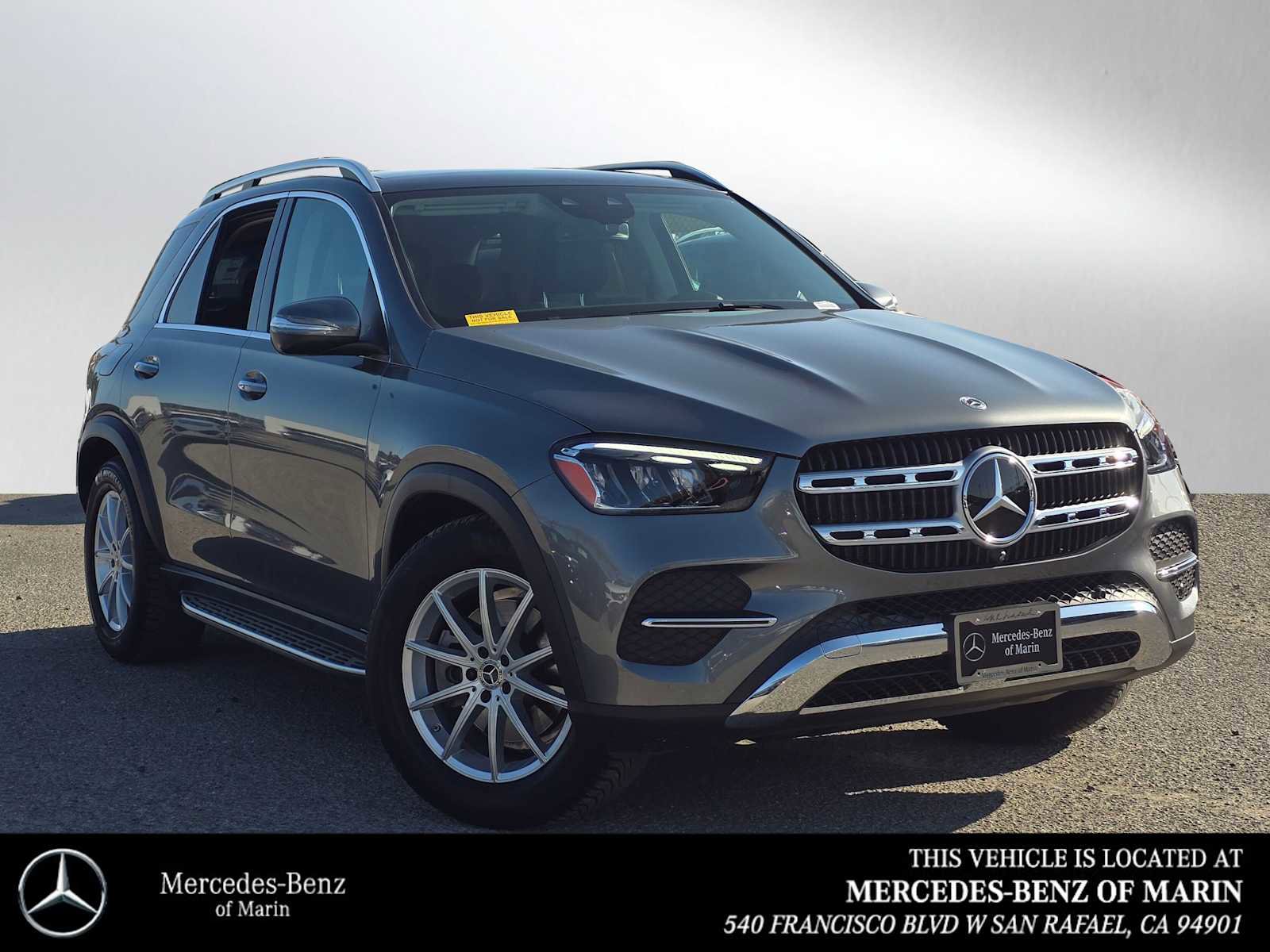 Used 2025 Mercedes-Benz GLE 350 4MATIC