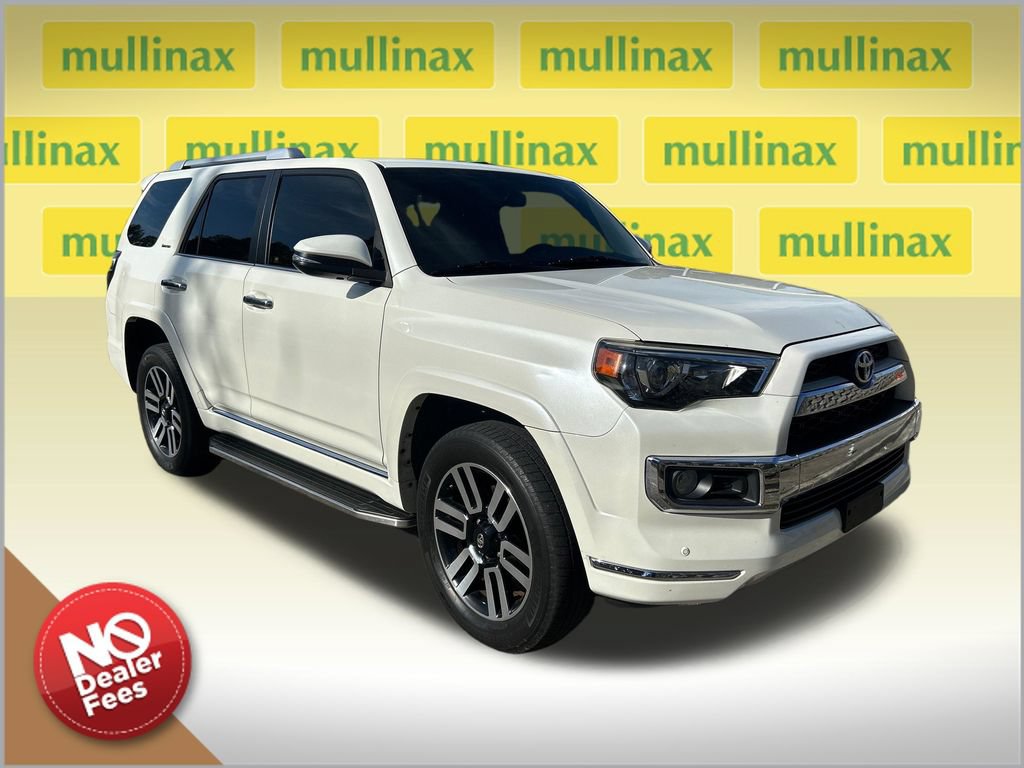 Used 2019 Toyota 4Runner Limited