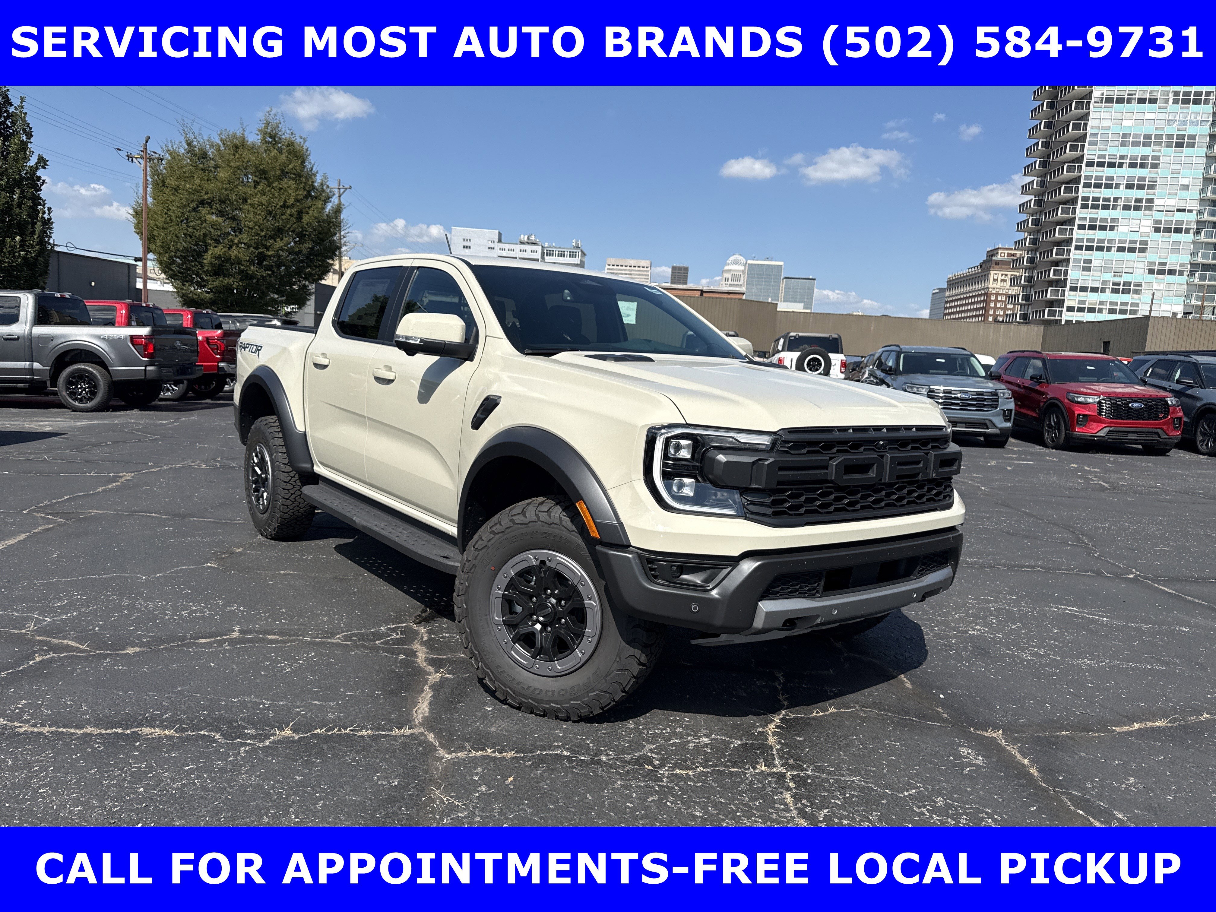 New 2025 Ford Ranger Raptor image 15