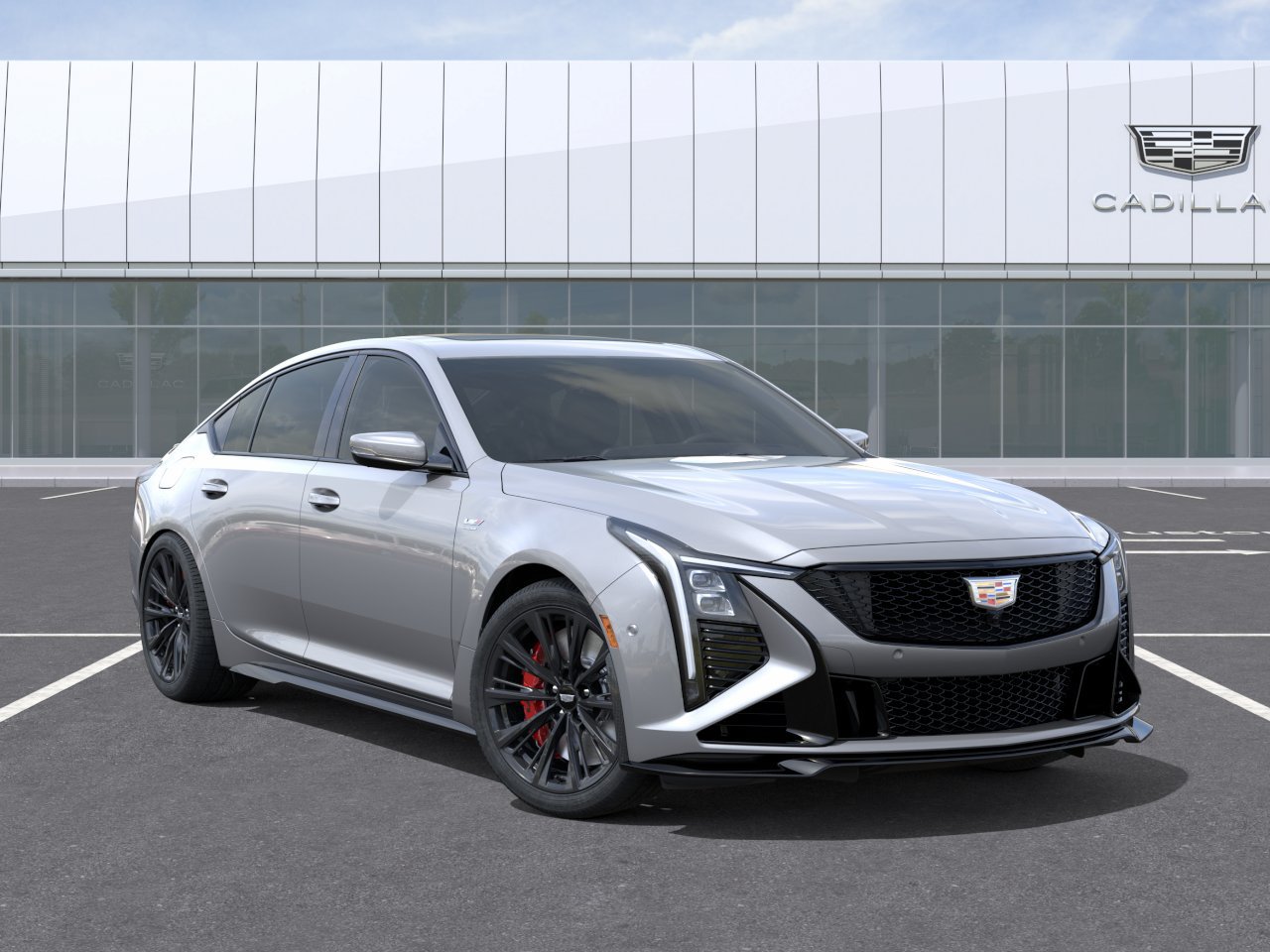 New 2026 Cadillac CT5 V Blackwing w/ Super Cruise 1 Package RWD image 7