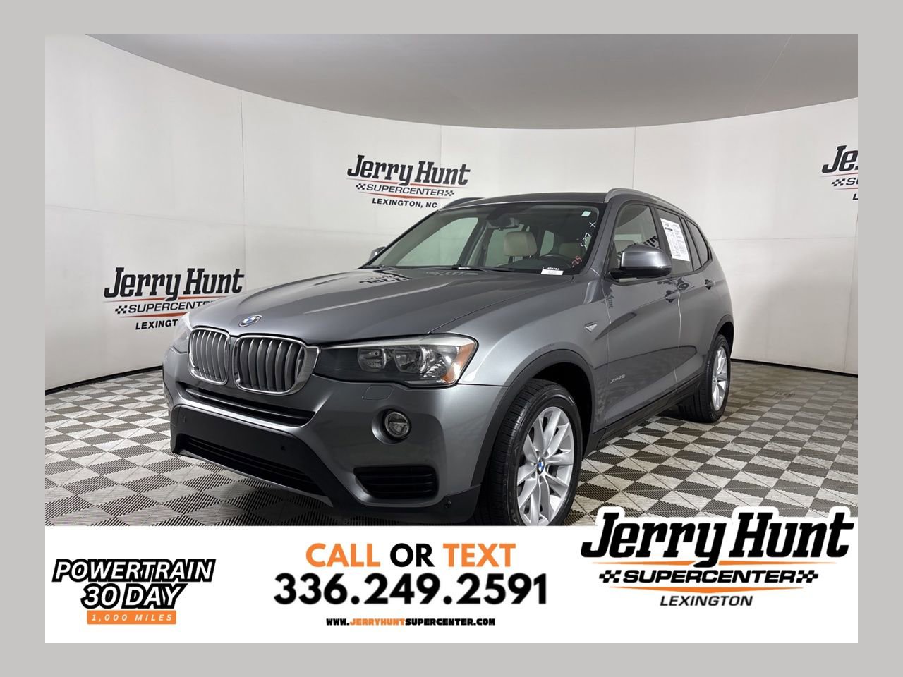 Used 2016 BMW X3 xDrive28i