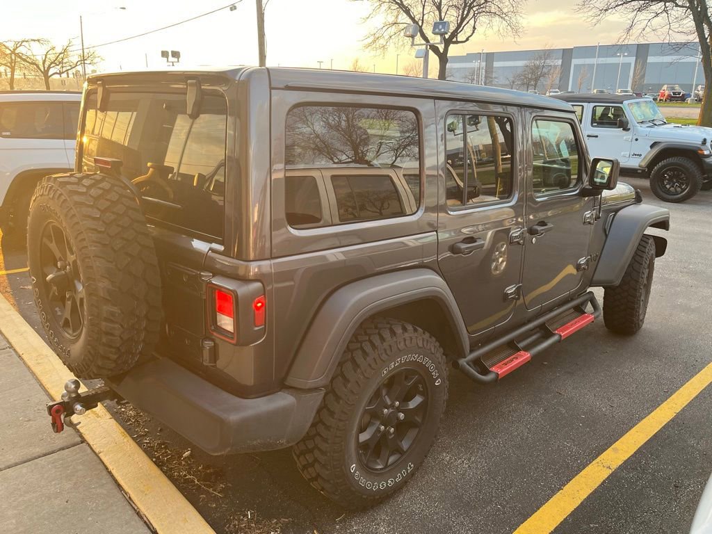 Used 2021 Jeep Wrangler Unlimited Sport image 6