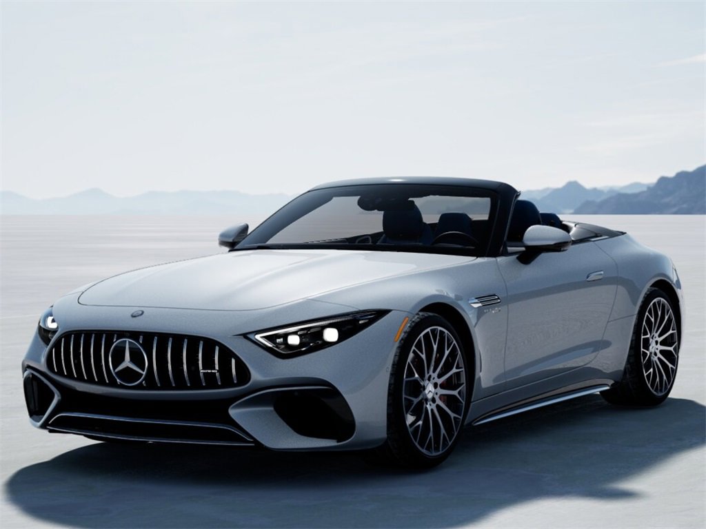 New 2025 Mercedes-Benz SL 55 AMG 4MATIC