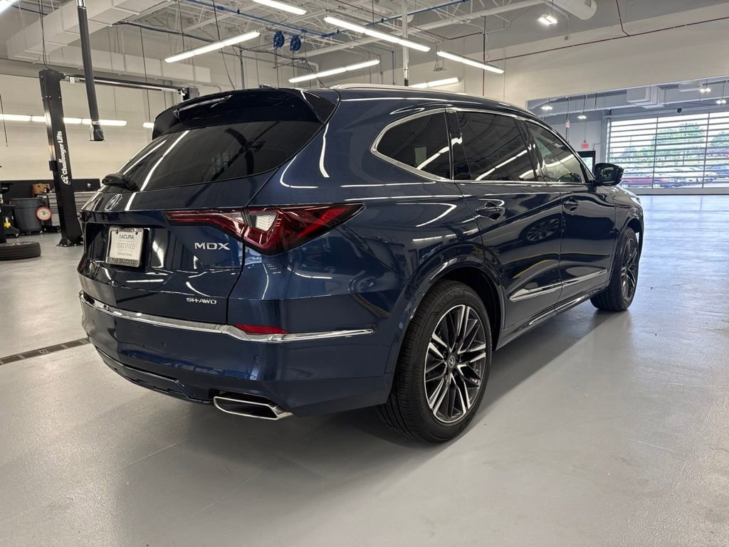 Used 2026 Acura MDX SH-AWD w/ Advance Package image 3