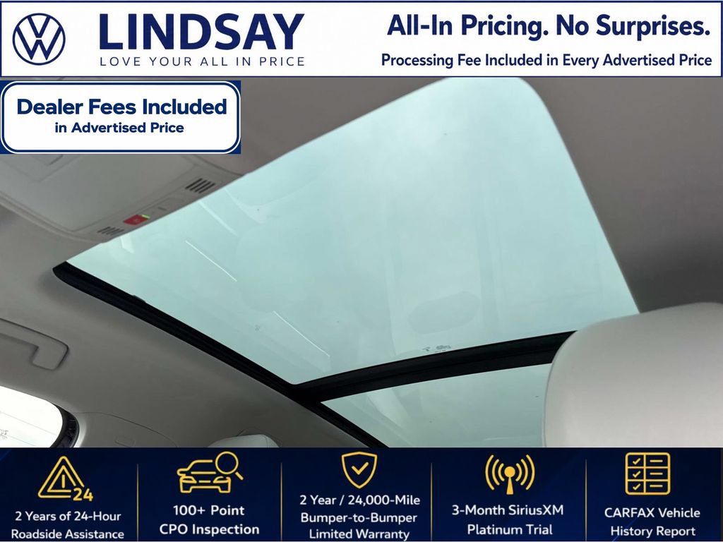 Certified 2025 Volkswagen Taos SE w/ Panoramic Sunroof Package AWD/4WD image 20