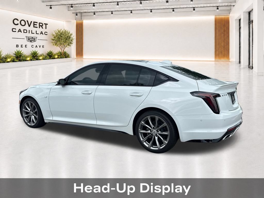 New 2026 Cadillac CT5 Sport w/ Platinum Package RWD image 8