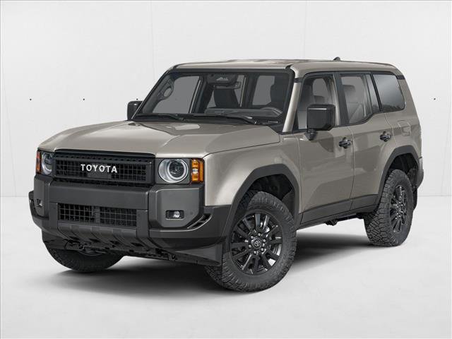 New 2026 Toyota Land Cruiser 1958
