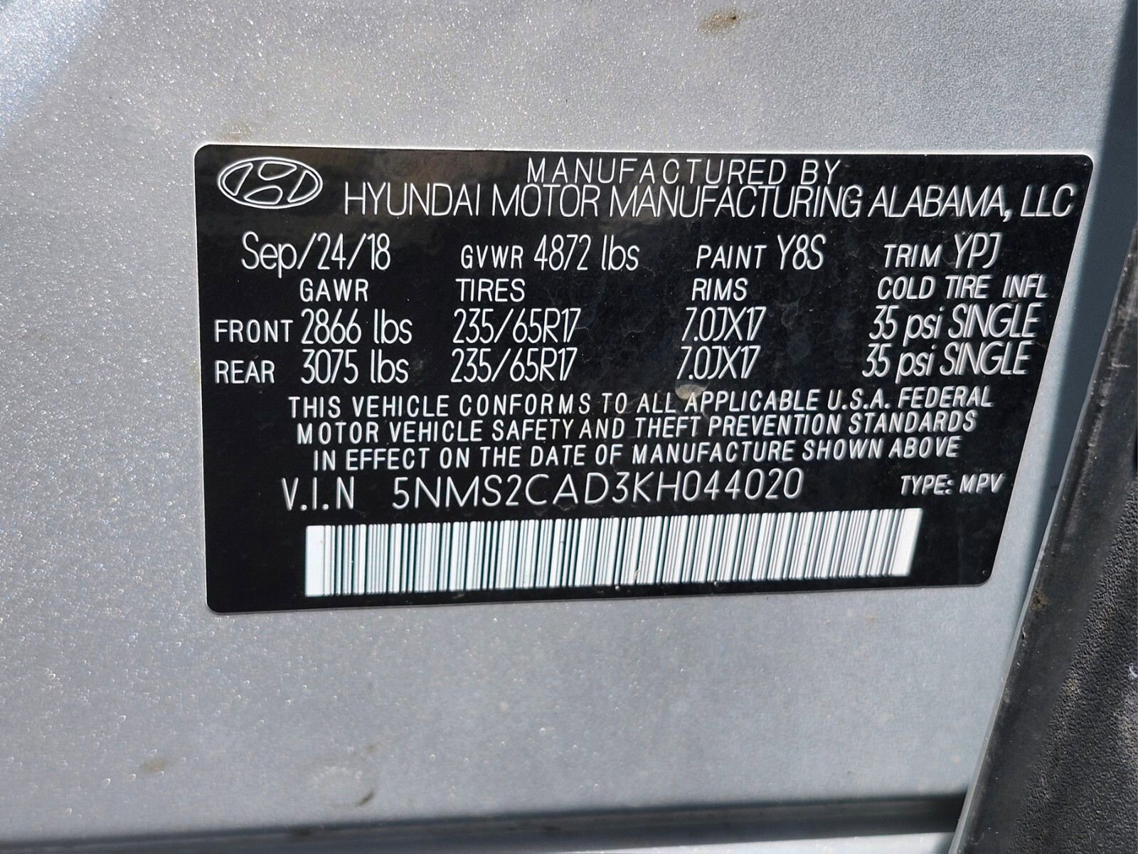 Used 2019 Hyundai Santa Fe SE AWD/4WD image 32