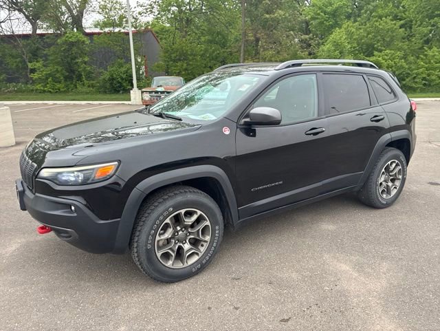 Used 2020 Jeep Cherokee Trailhawk w/ Cold Weather Group AWD/4WD image 2