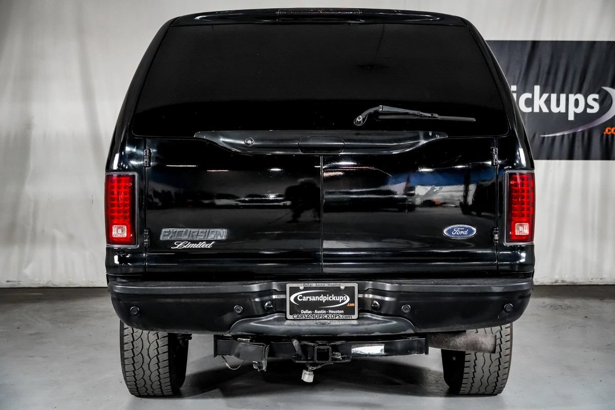 Used 2004 Ford Excursion Limited AWD/4WD image 9