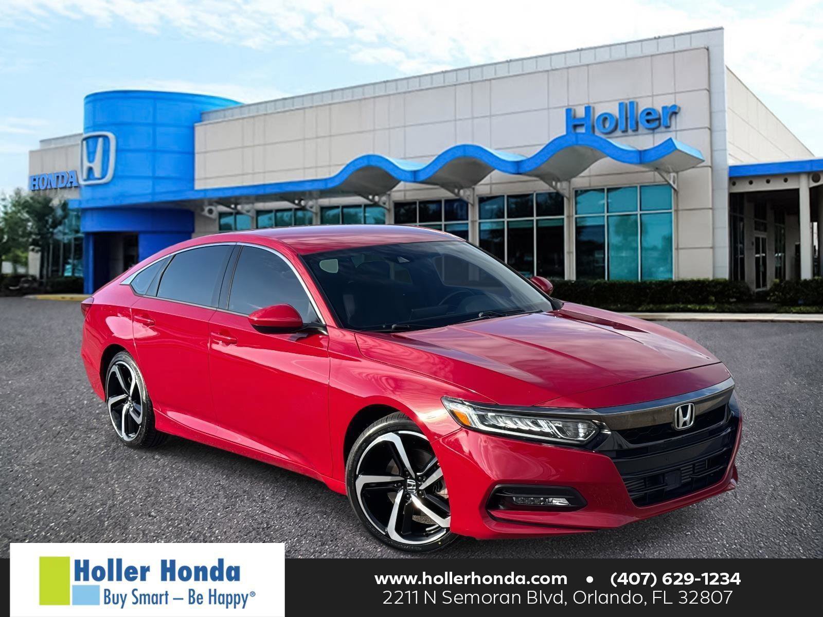 Certified 2020 Honda Accord Sport