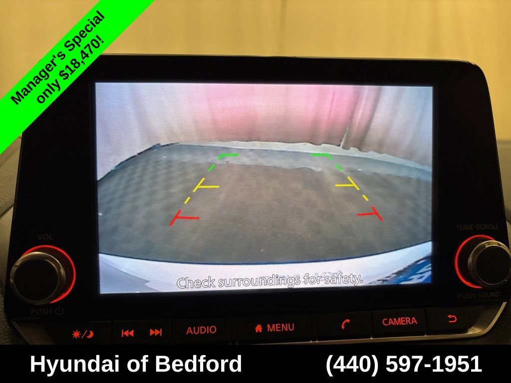 Used 2021 Nissan Sentra SV FWD image 18