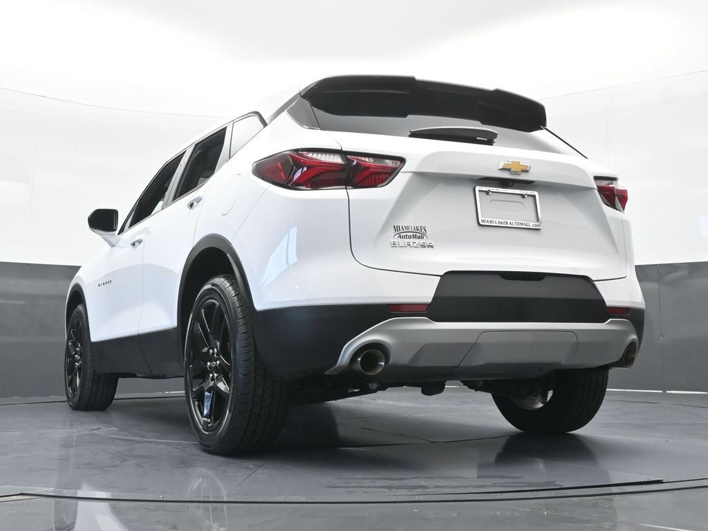 Used 2022 Chevrolet Blazer LT FWD image 64