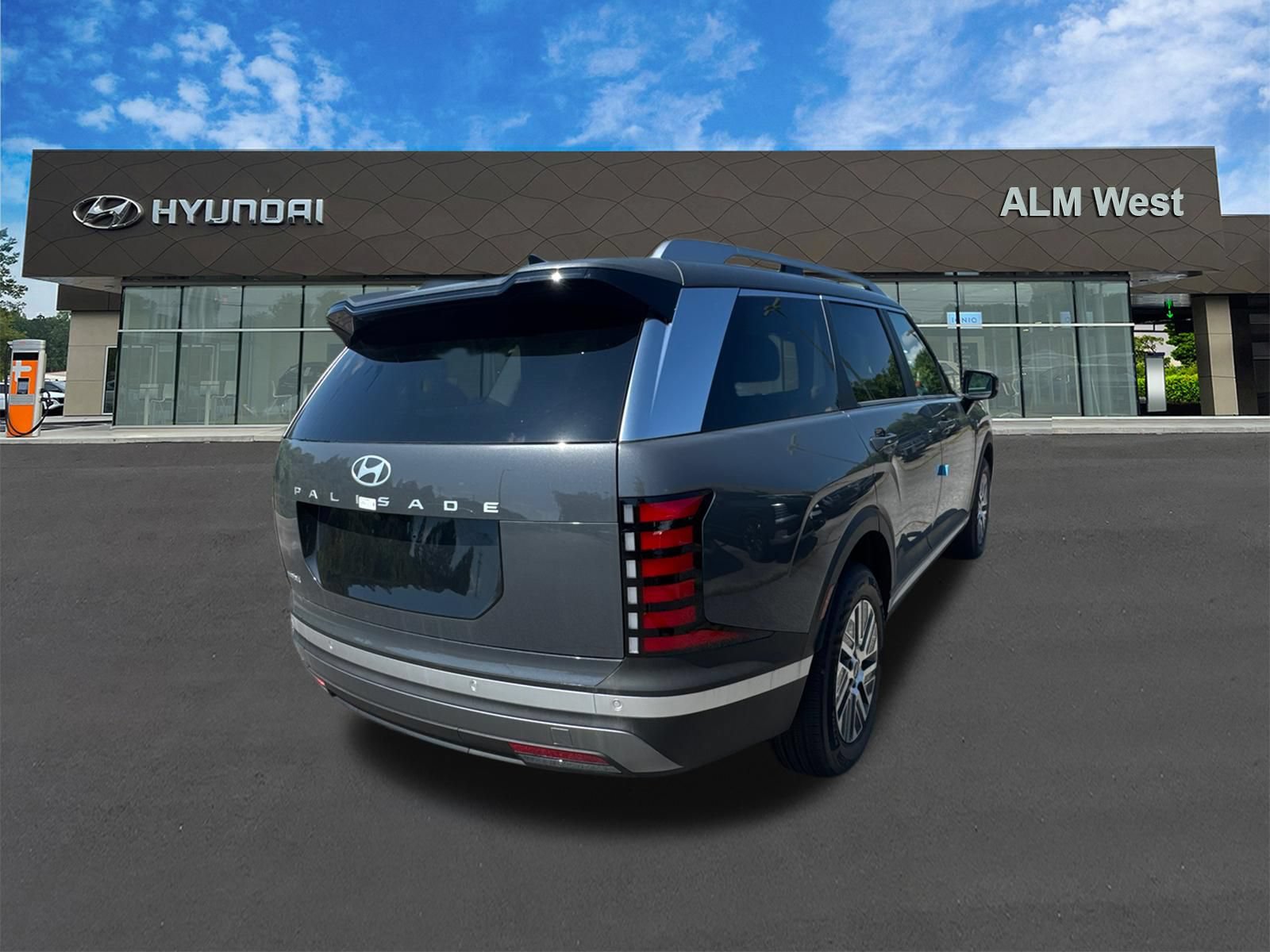 New 2026 Hyundai Palisade FWD Hybrid image 6
