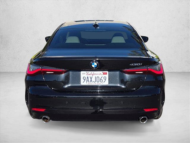 Used 2022 BMW 430i Coupe w/ Convenience Package RWD image 7