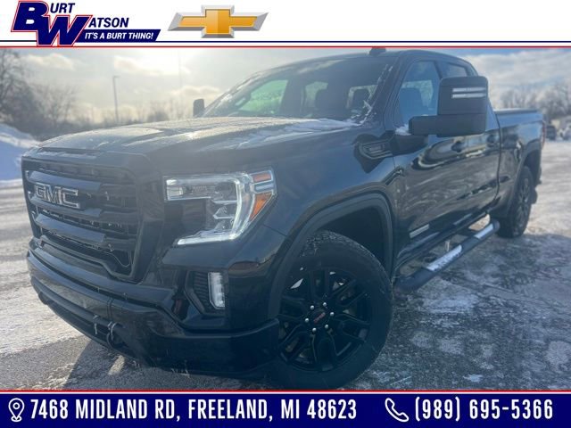 Used 2021 GMC Sierra 1500 Elevation image 1