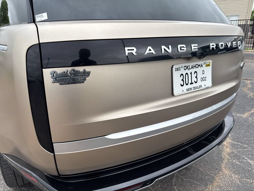 Used 2023 Land Rover Range Rover First Edition AWD/4WD image 51